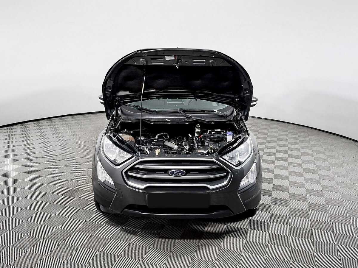 Ford EcoSport, 2018 Фото №9
