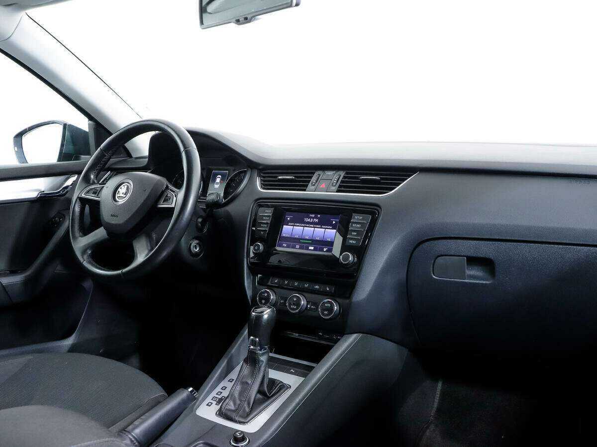 Skoda Octavia, 2015 Фото №9