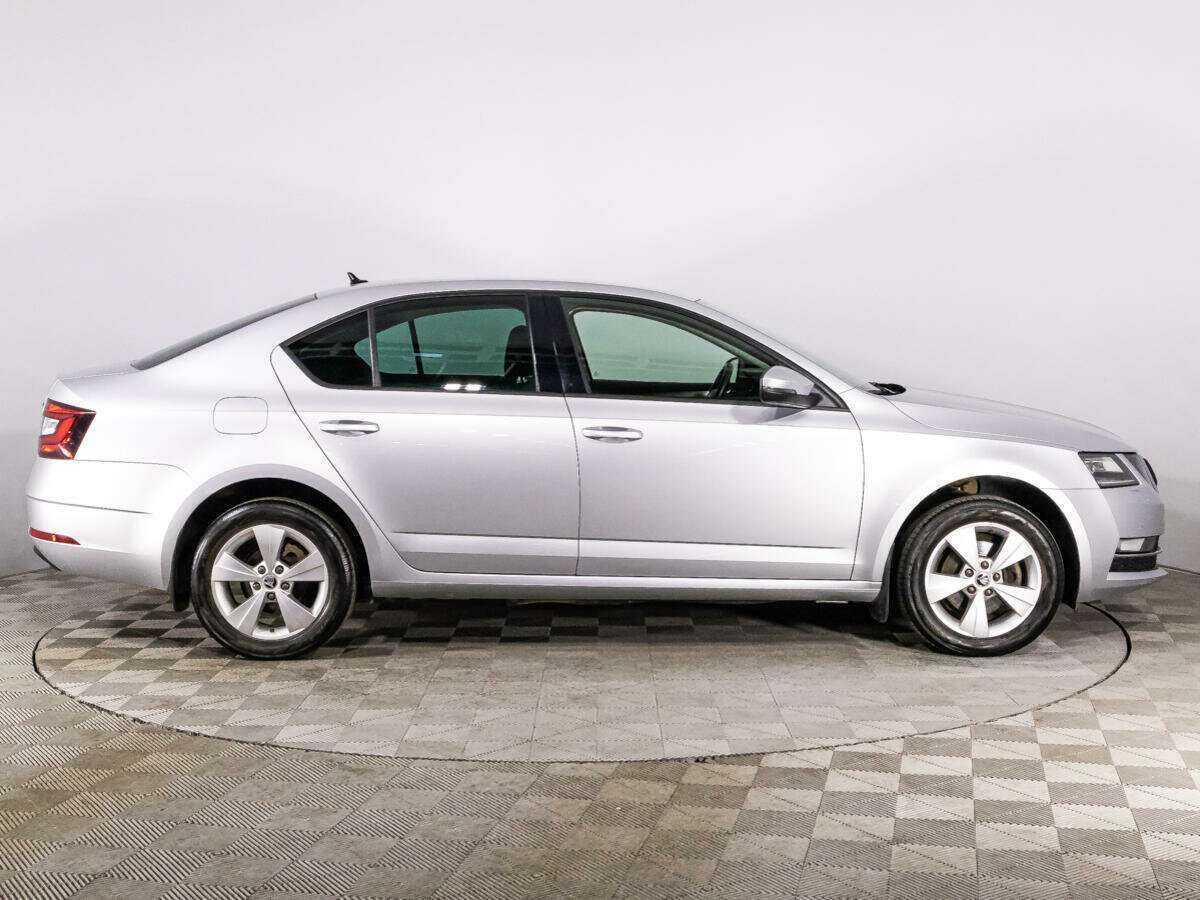 Skoda Octavia, 2018 Фото №4