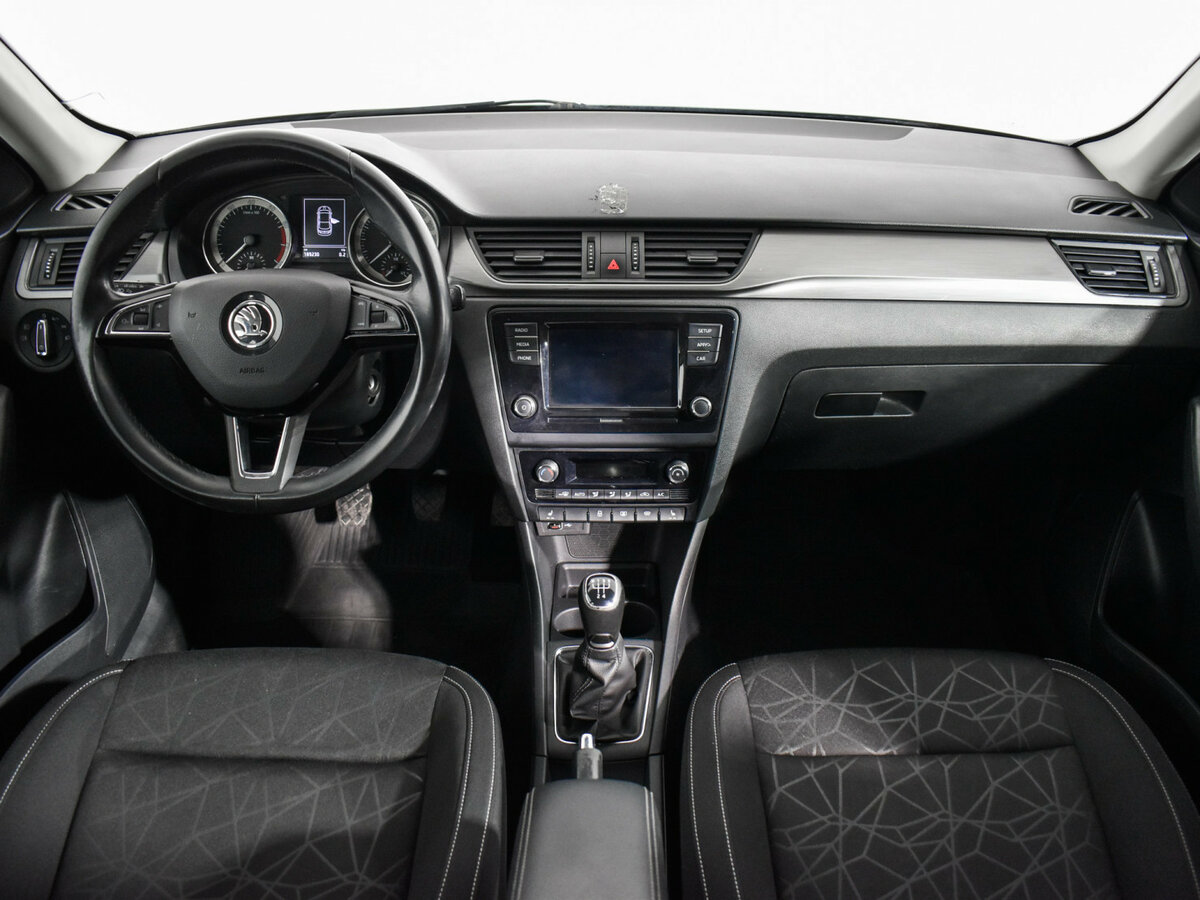 Skoda Rapid I Рестайлинг, 2019 Фото №13