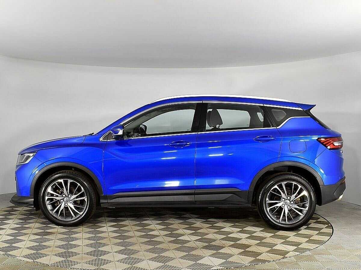 Geely Coolray, 2020 Фото №6