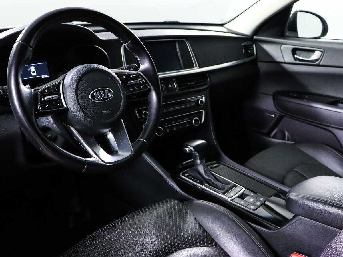 Kia Optima, 2019 Фото №14