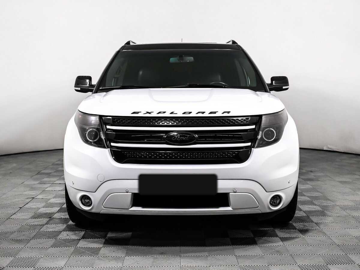 Ford Explorer, 2013 Фото №2