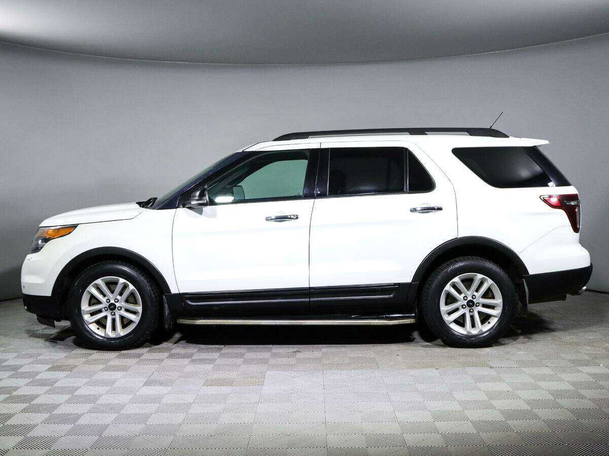 Ford Explorer Sport, 2014 Фото №8