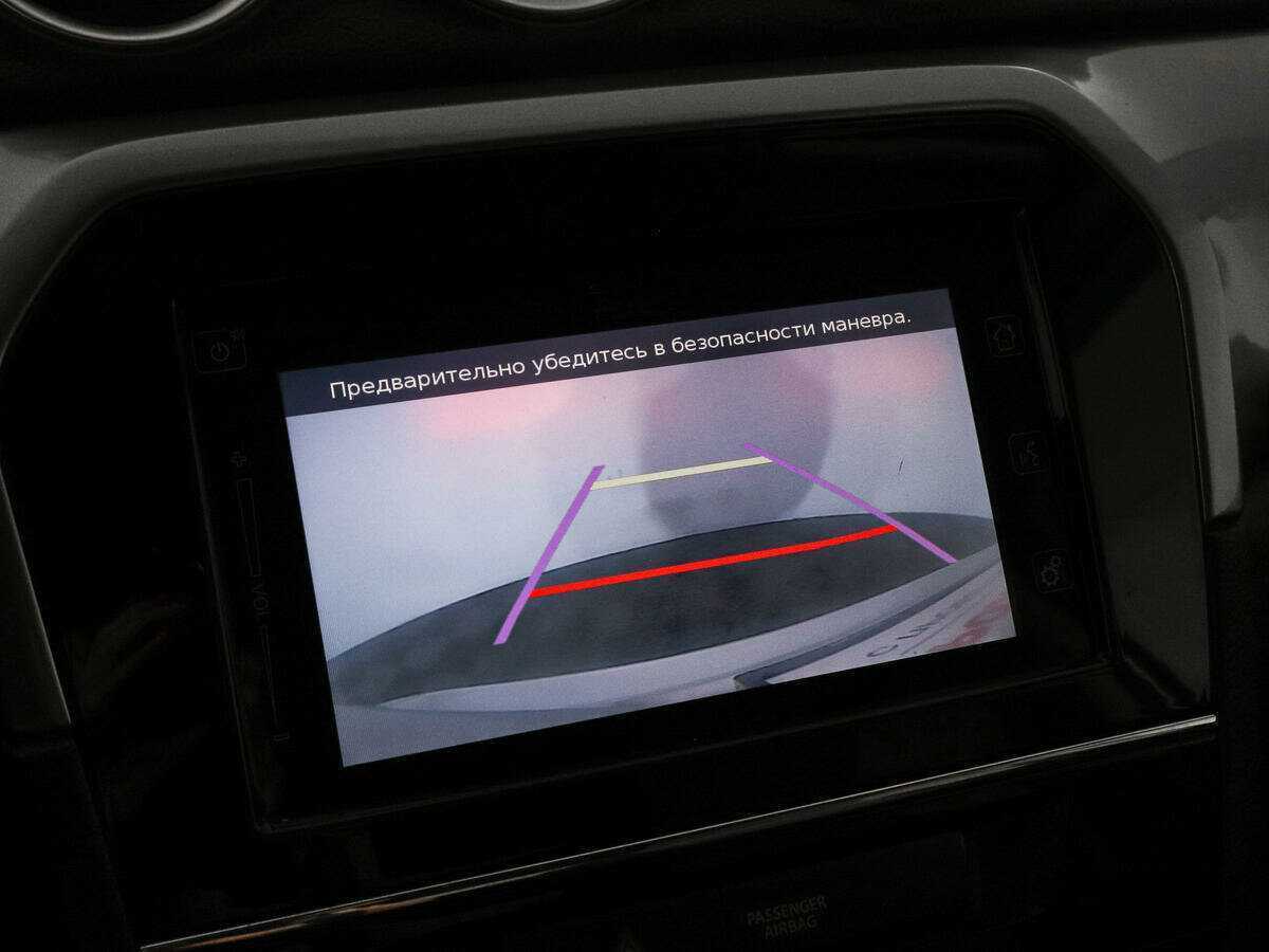 Suzuki Vitara, 2016 Фото №15