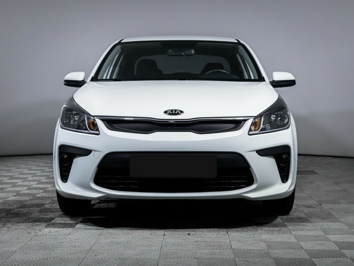 Kia Rio IV, 2018 Фото №2
