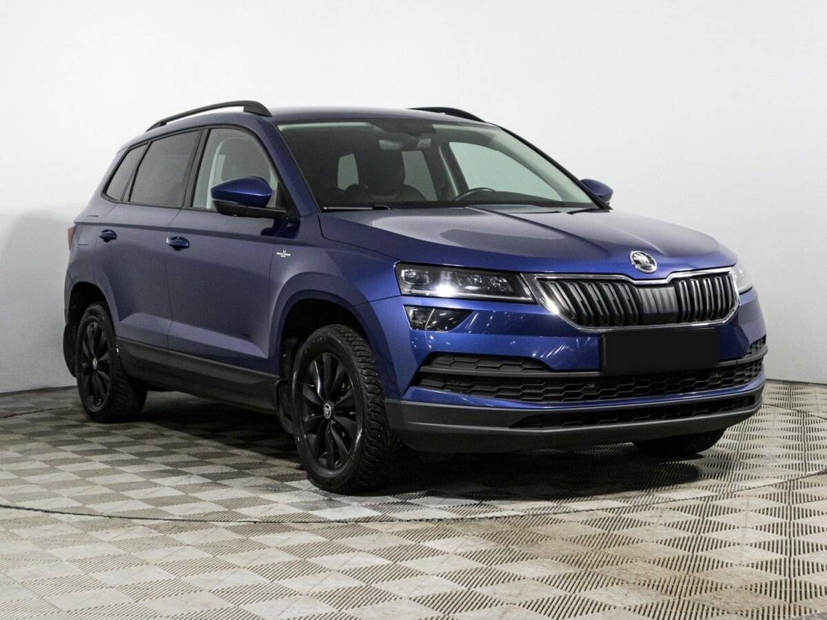 Skoda Karoq DSG7, 2021 Фото №3