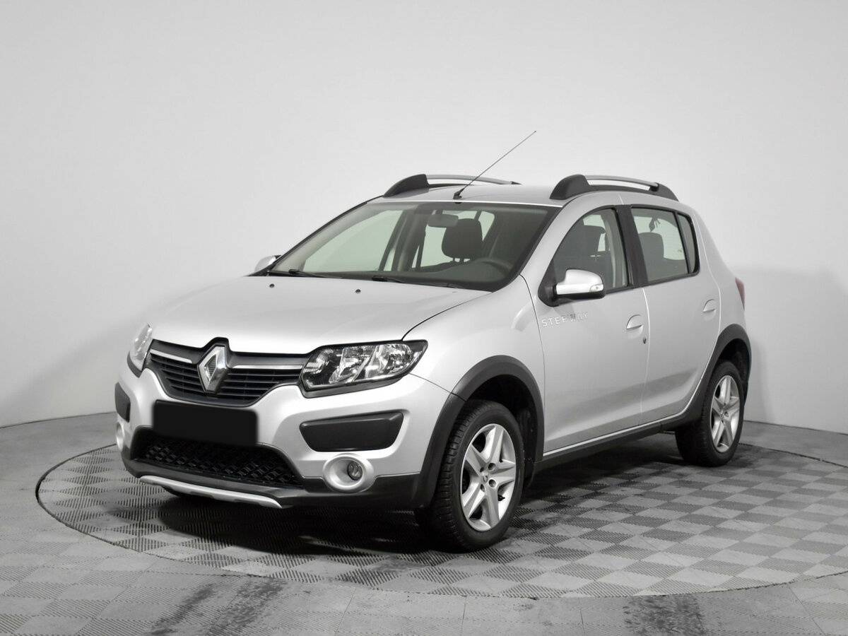 Renault Sandero Stepway II, 2016 Фото №1