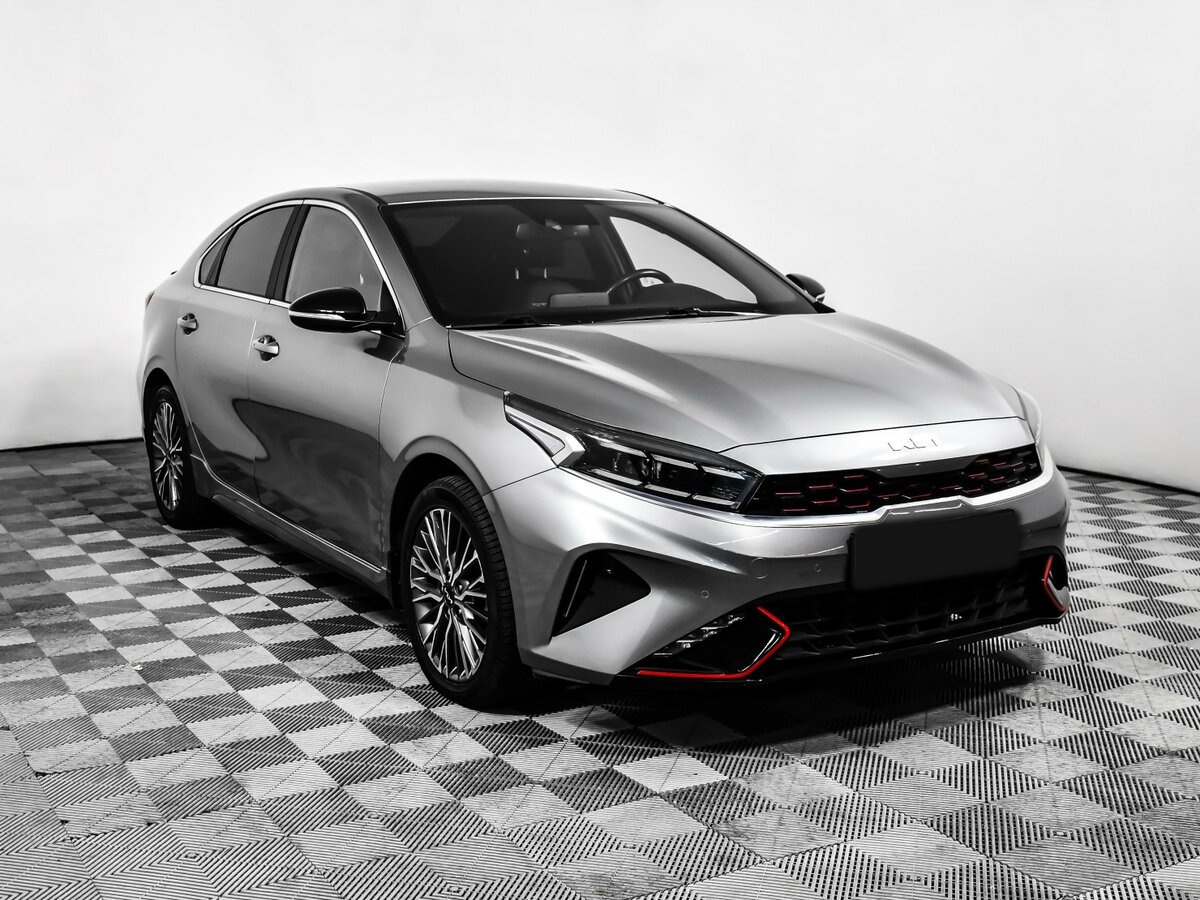 Kia Cerato IV Рестайлинг, 2021 Фото №3