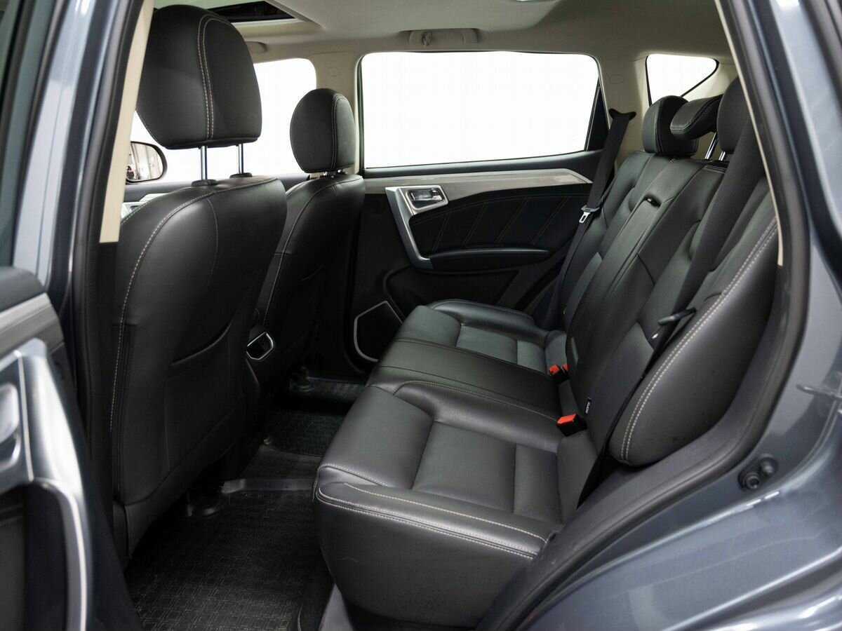 Geely Emgrand X7, 2019 Фото №9