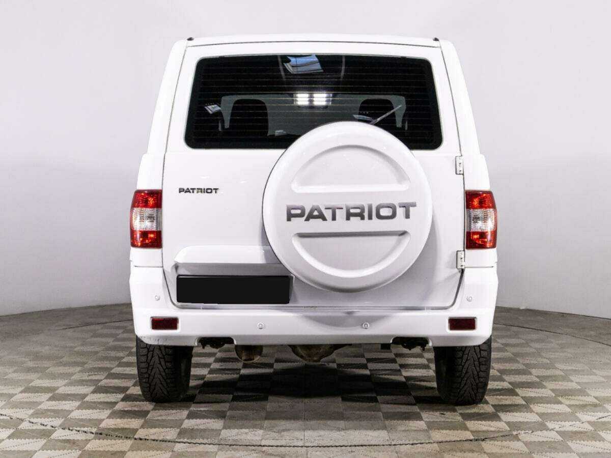 УАЗ Patriot, 2019 Фото №6