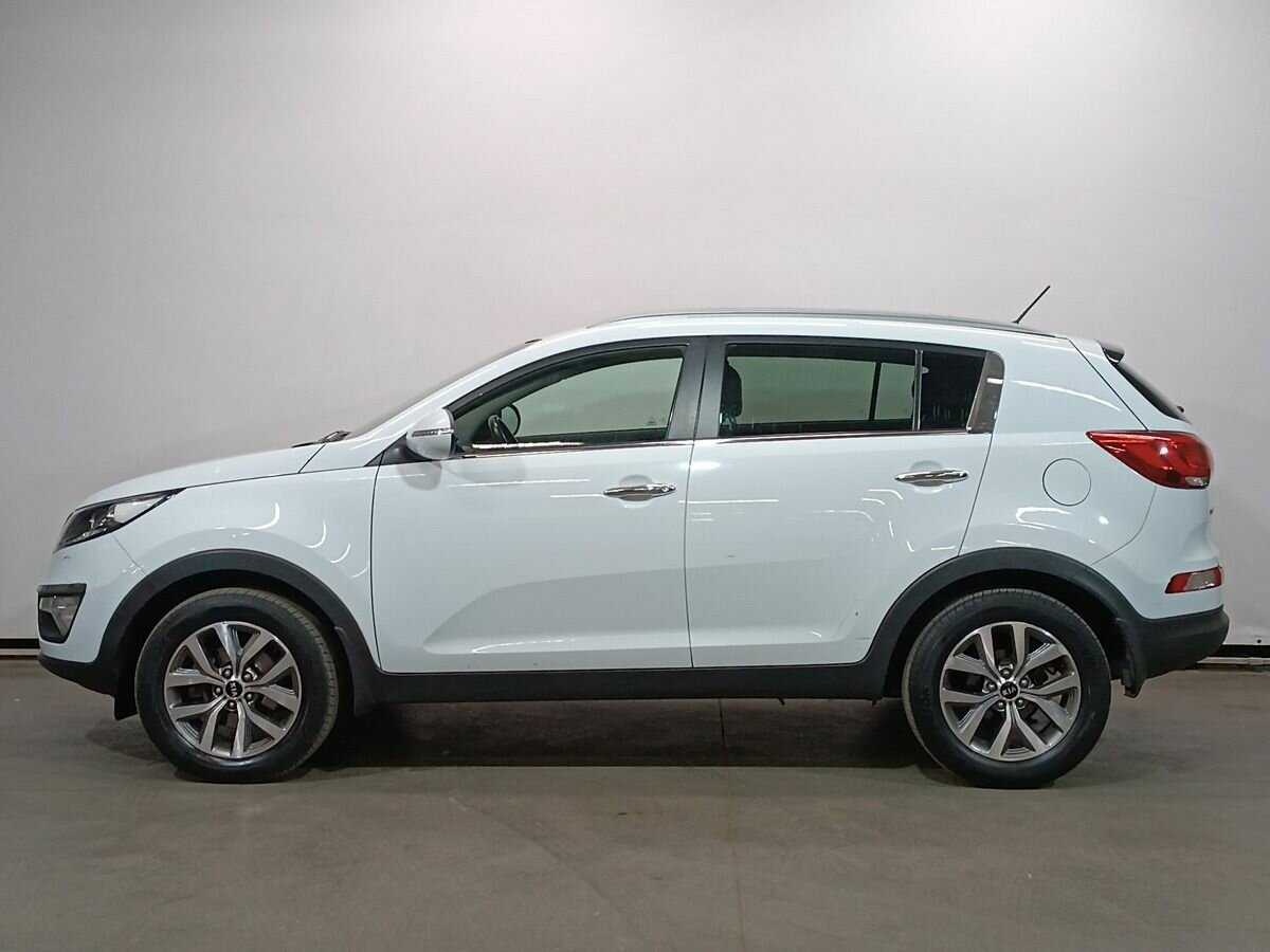 Kia Sportage, 2015 Фото №8