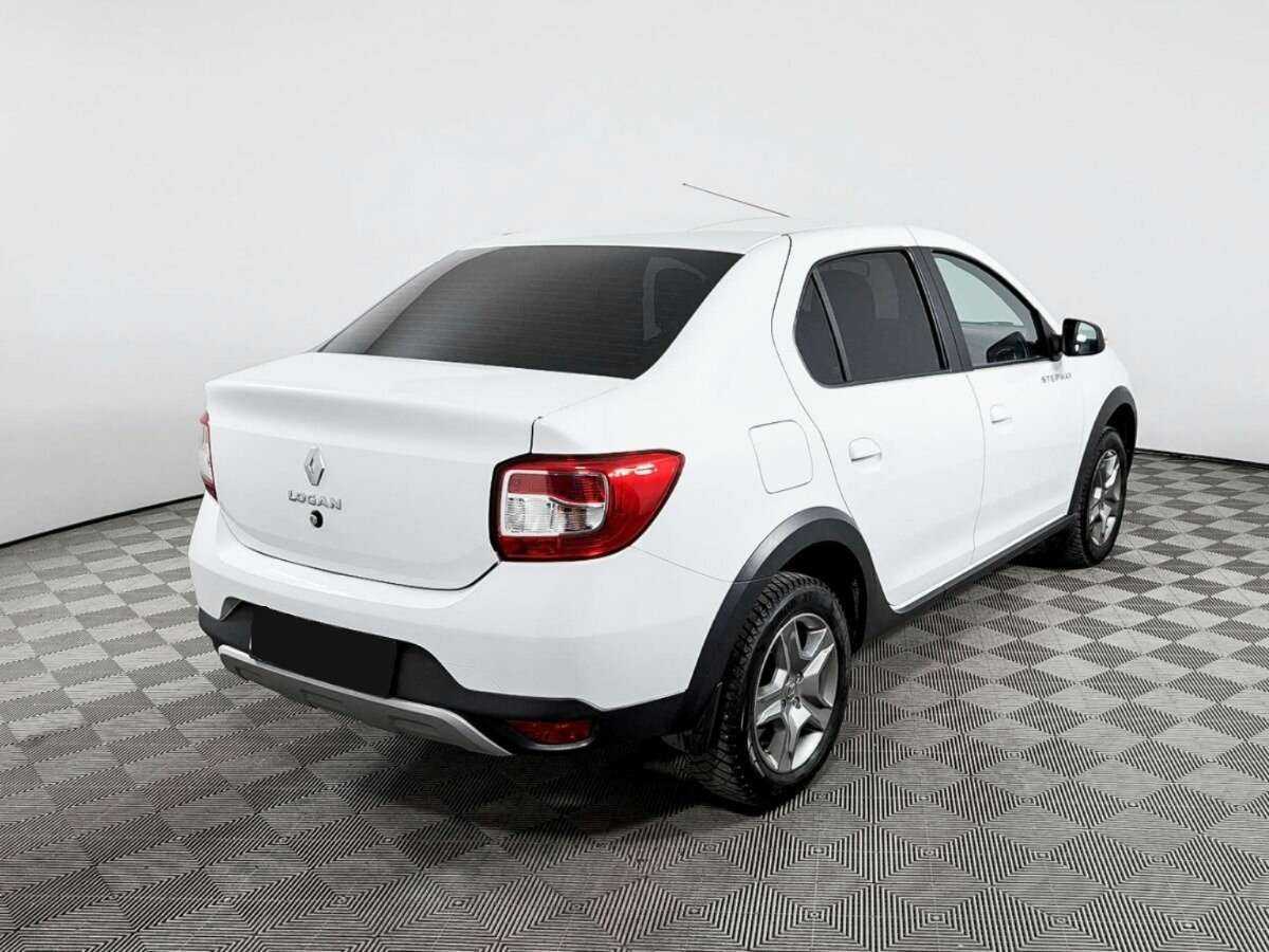 Renault Logan Stepway, 2021 Фото №5