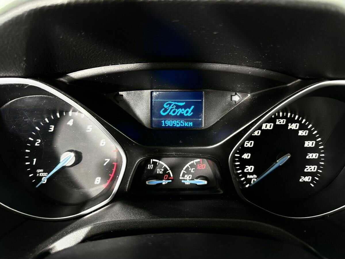Ford Focus, 2013 Фото №10