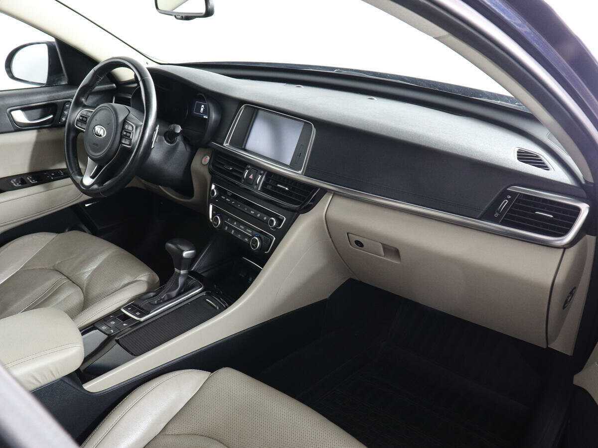 Kia Optima, 2017 Фото №10