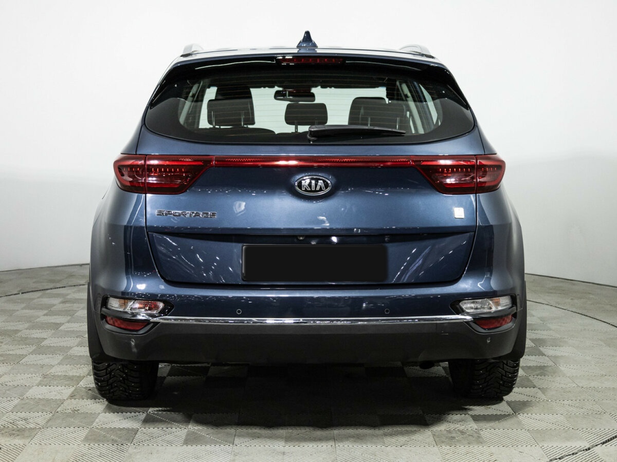 Kia Sportage IV Рестайлинг, 2019 Фото №6