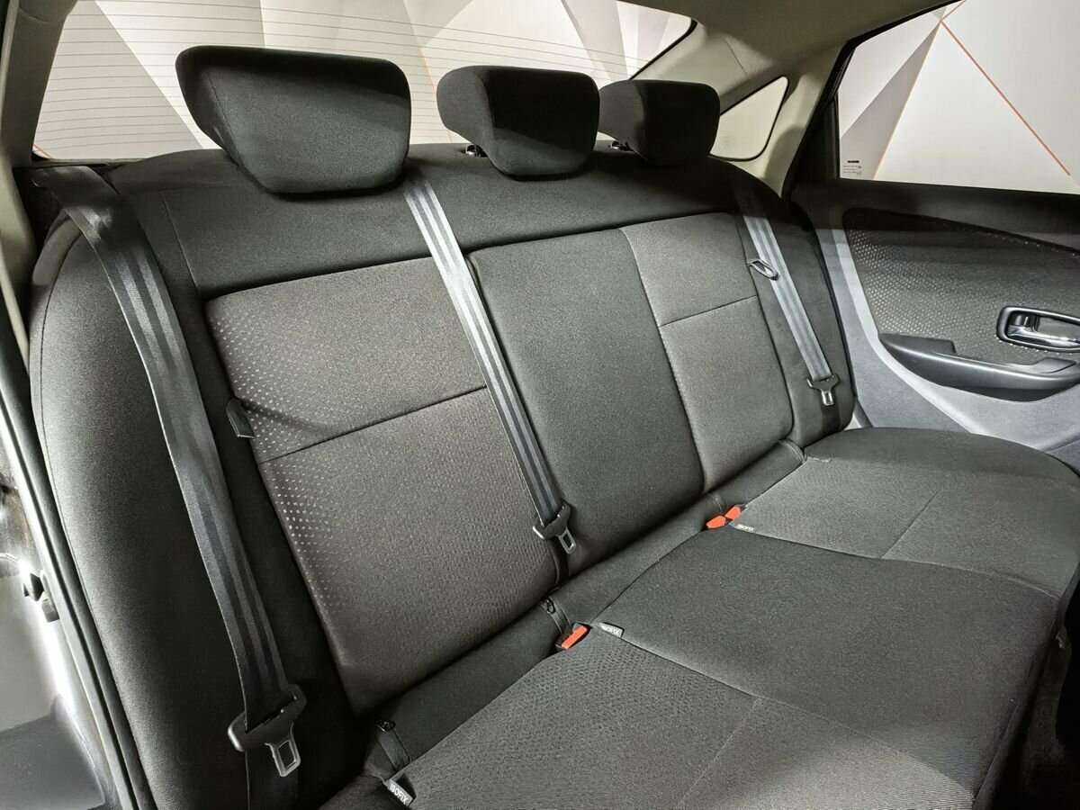 Nissan Almera, 2018 Фото №13