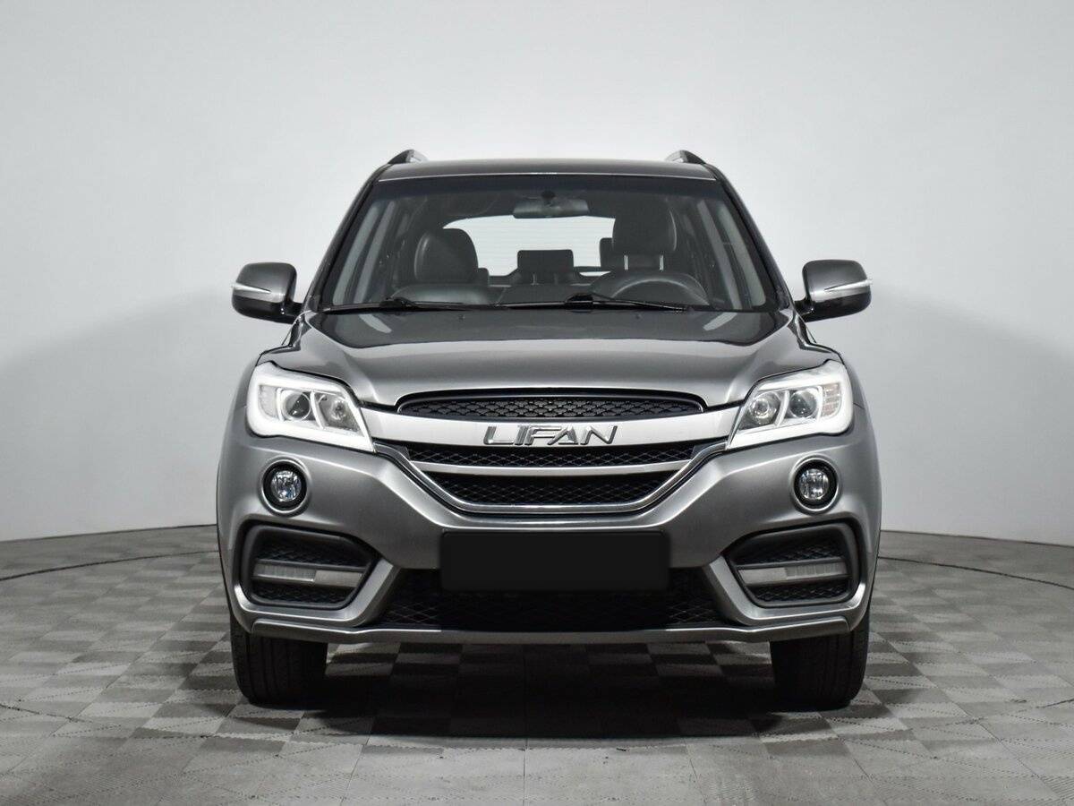 Lifan X60, 2017 Фото №2