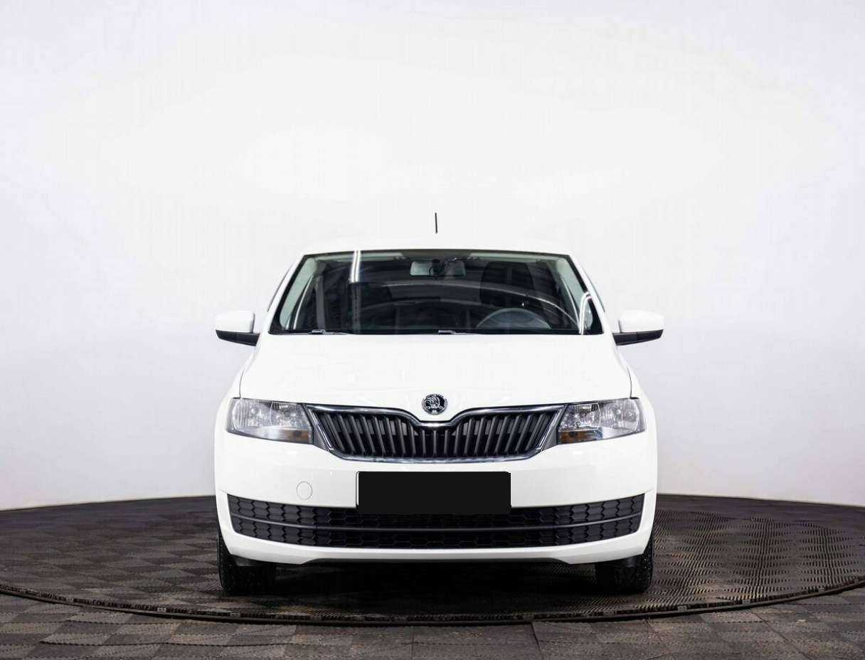 Skoda Rapid, 2017 Фото №2