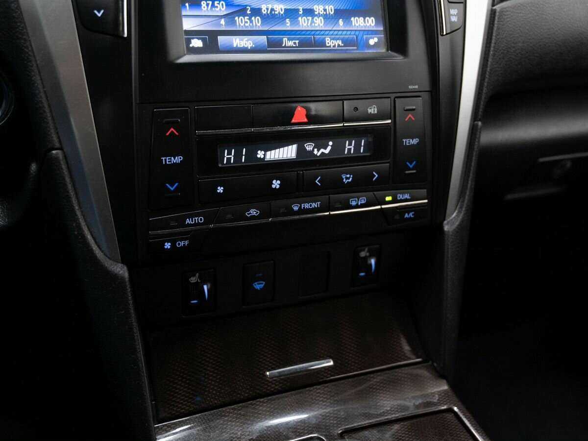 Toyota Camry, 2015 Фото №22