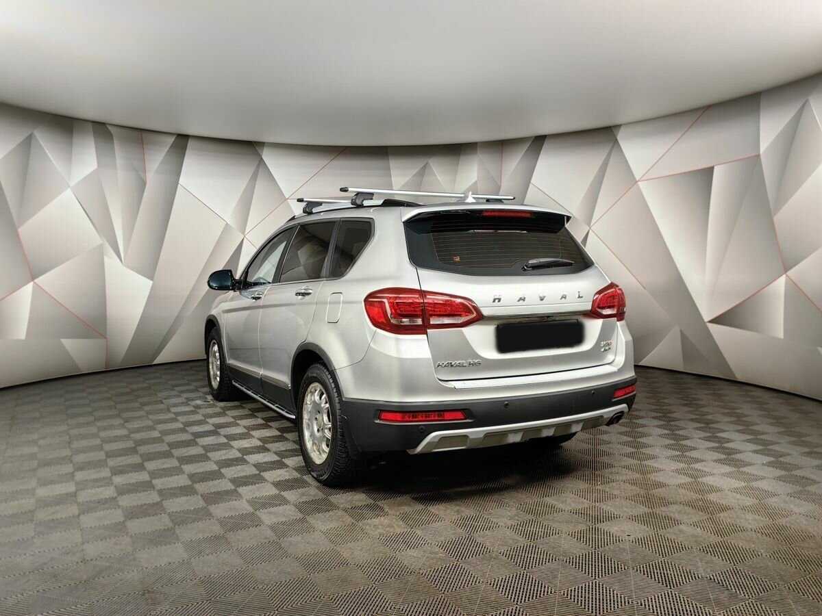 Haval H6 Red Label Sport, 2017 Фото №4