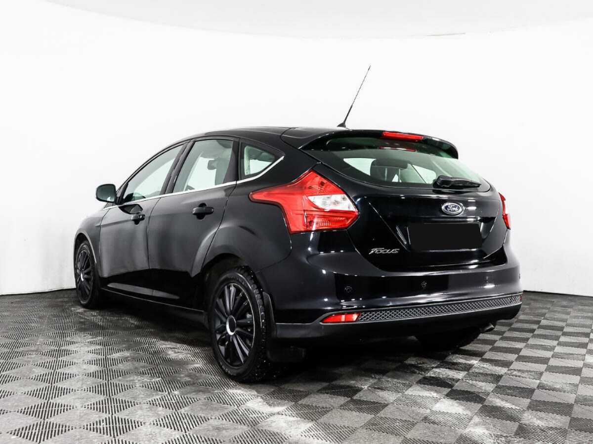 Ford Focus, 2014 Фото №7