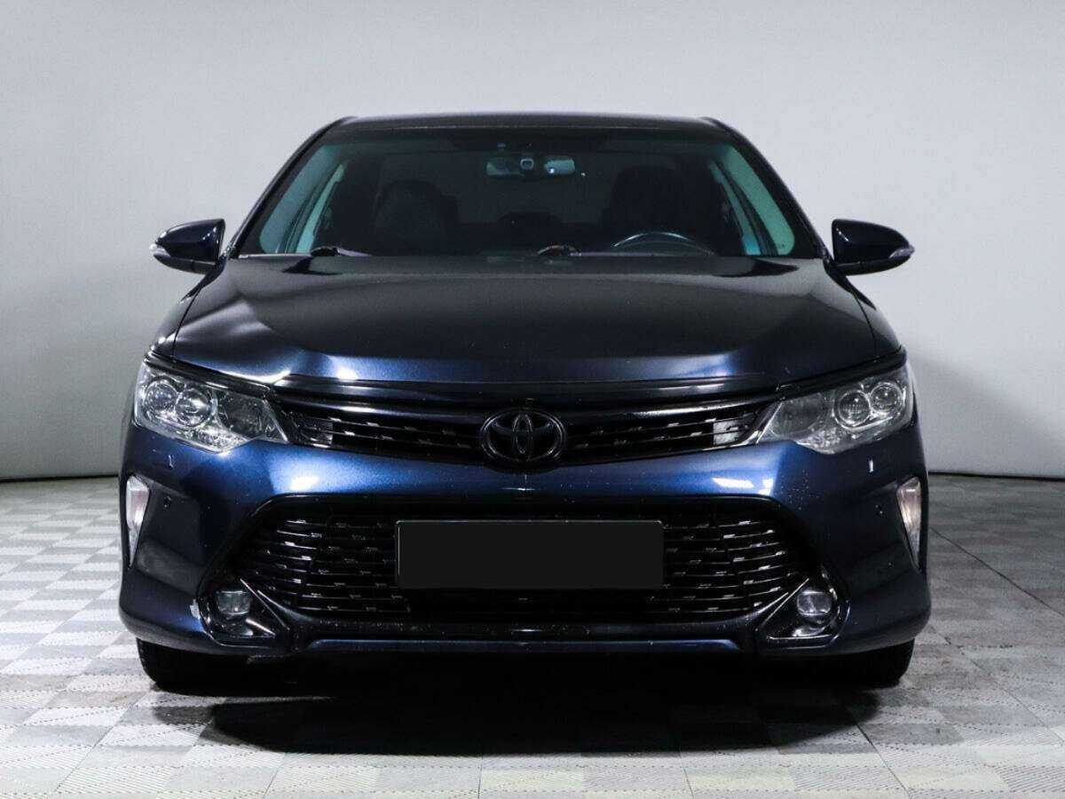 Toyota Camry, 2017 Фото №2