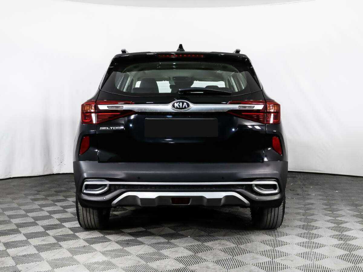 Kia Seltos, 2021 Фото №6