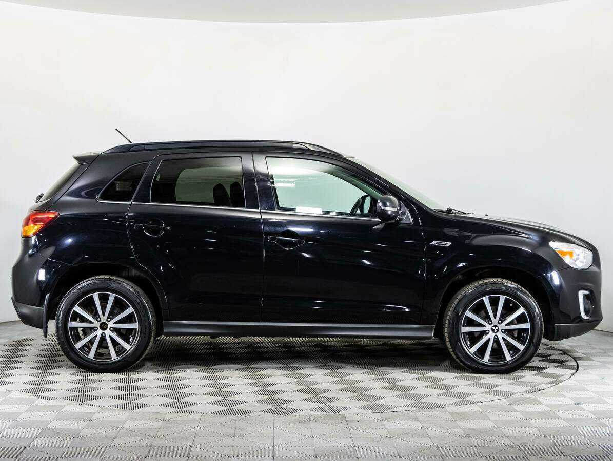Mitsubishi ASX, 2014 Фото №4