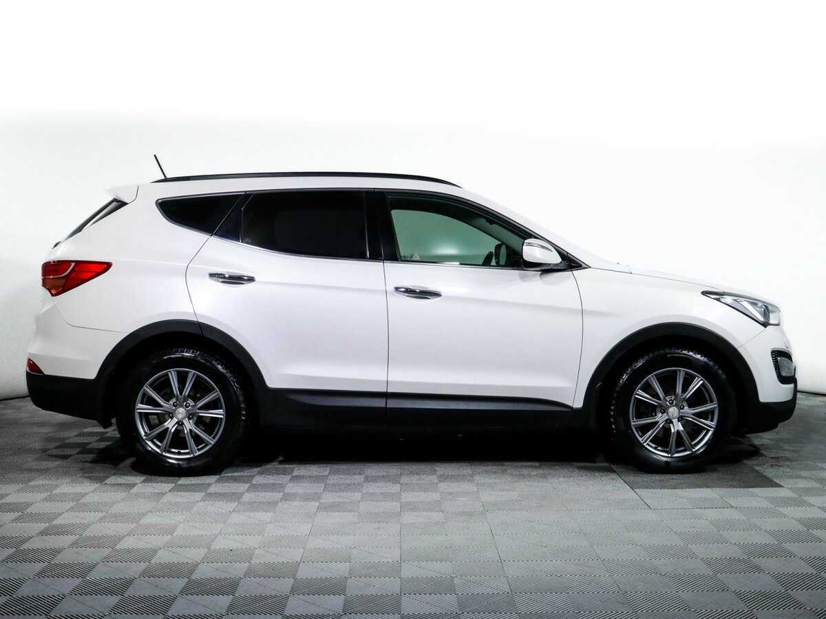 Hyundai Santa Fe, 2014 Фото №5