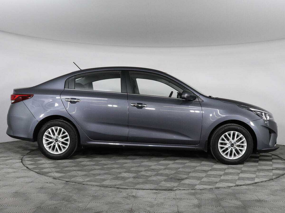 Kia Rio, 2021 Фото №4