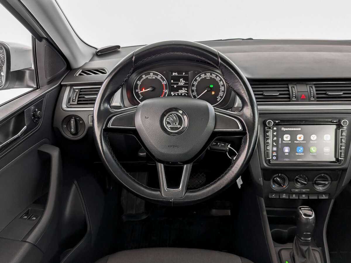 Skoda Rapid, 2018 Фото №21