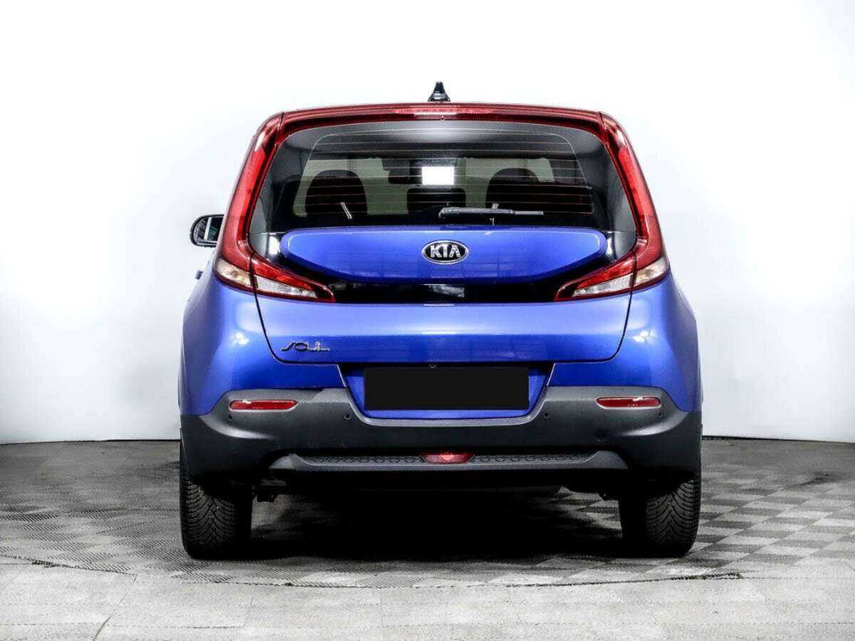 Kia Soul, 2019 Фото №5