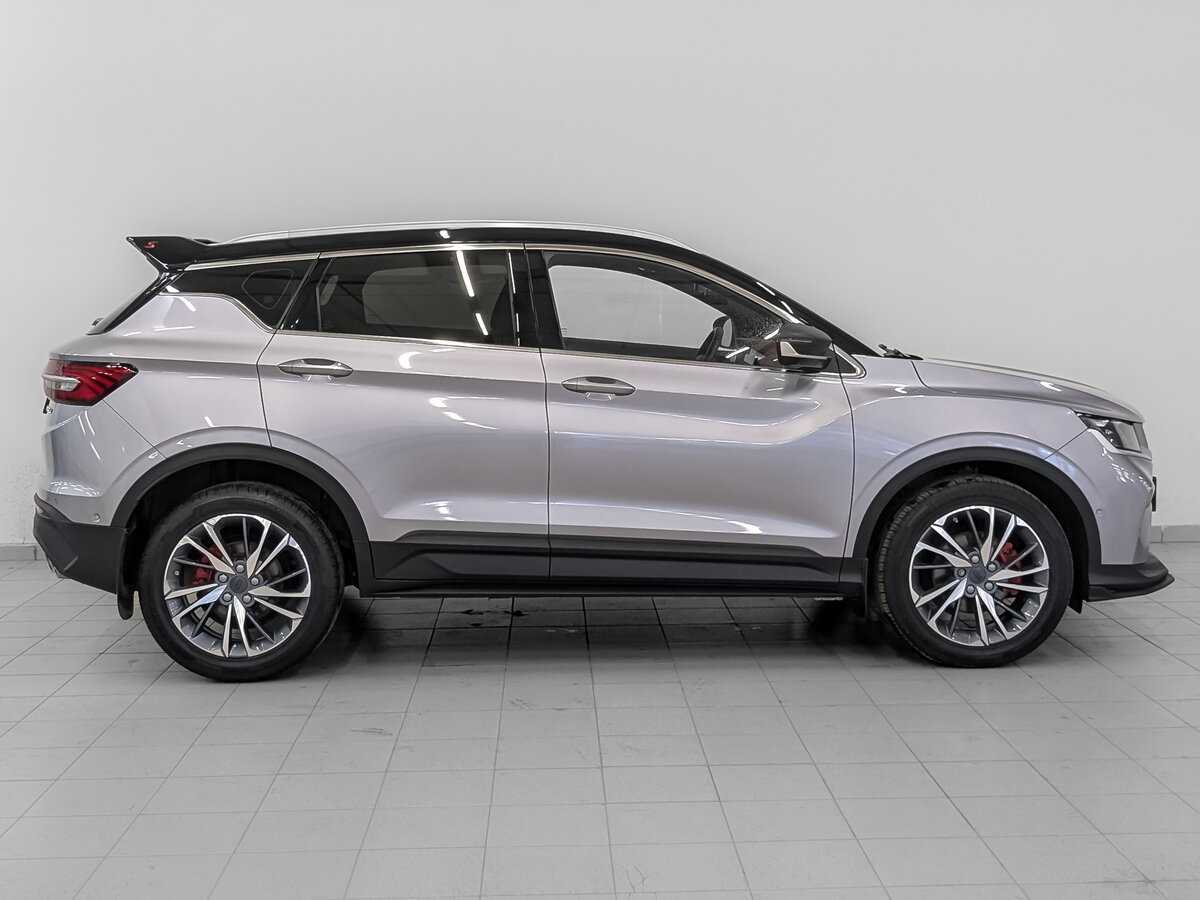 Geely Coolray, 2023 Фото №4