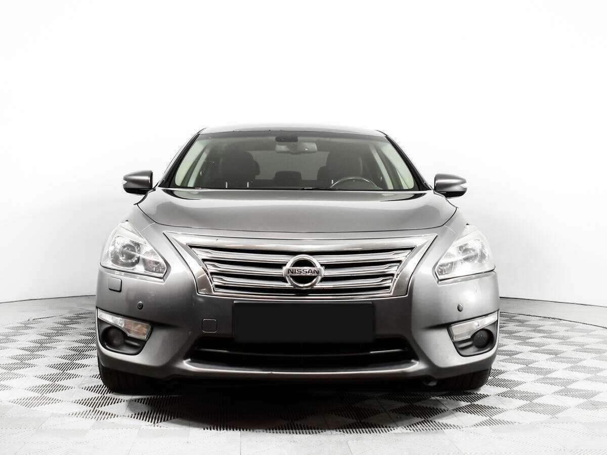 Nissan Teana, 2014 Фото №2