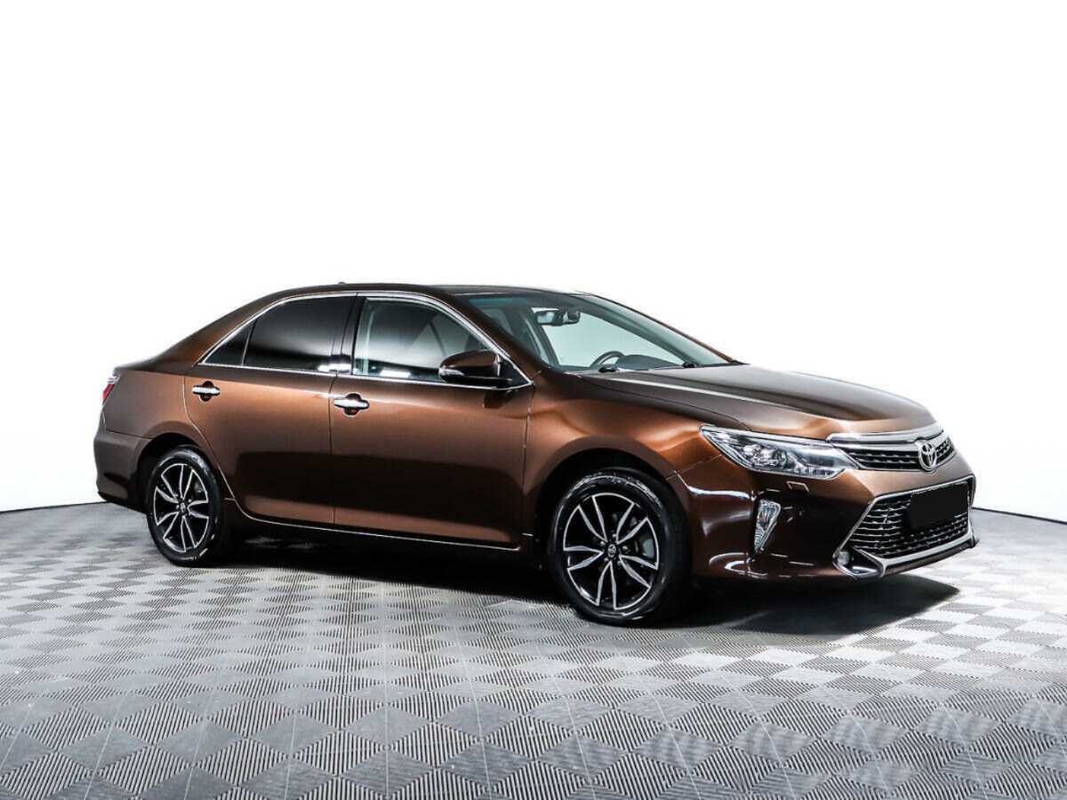Toyota Camry, 2017 Фото №3