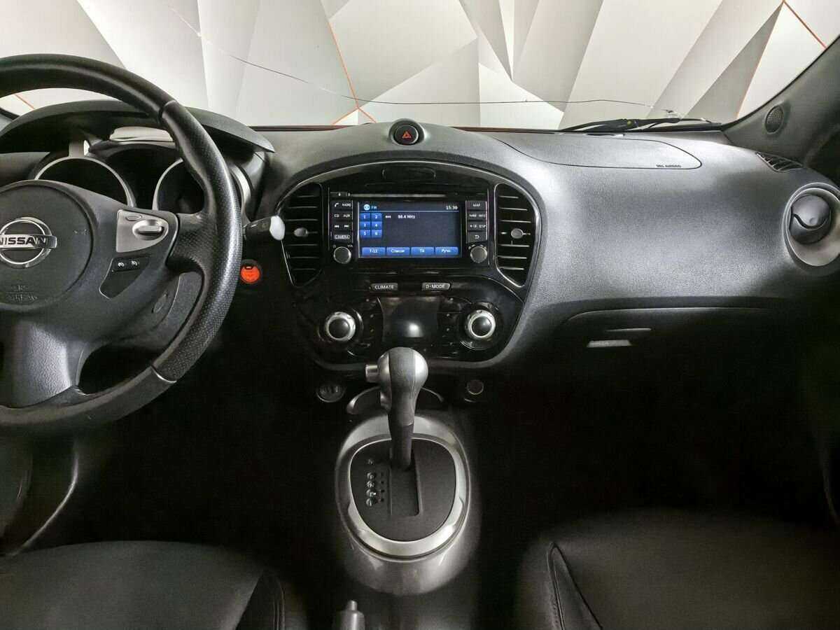 Nissan Juke, 2015 Фото №11