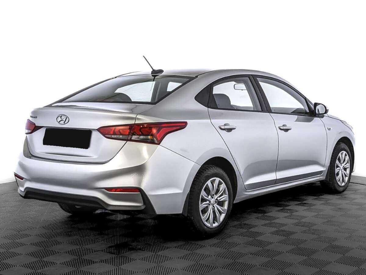 Hyundai Solaris, 2018 Фото №5