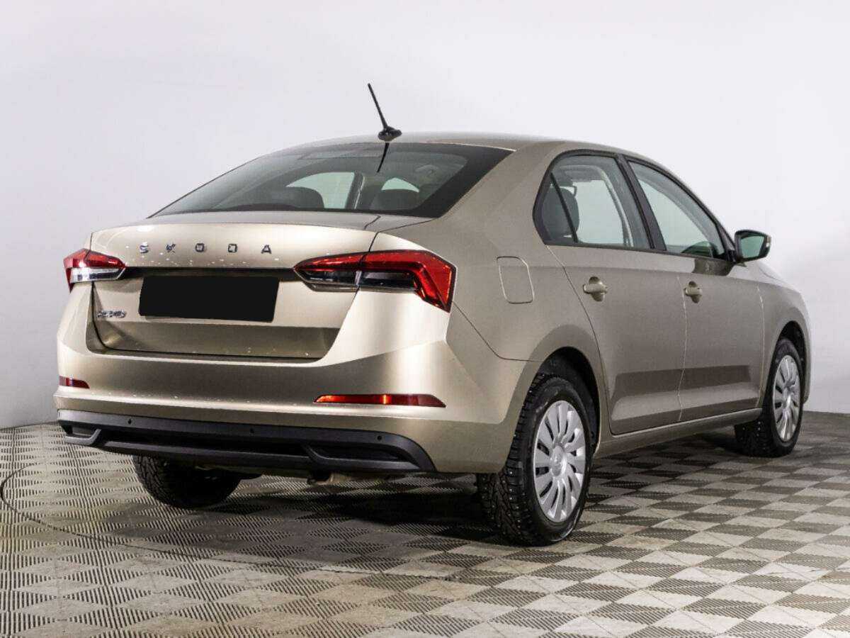 Skoda Rapid, 2020 Фото №5