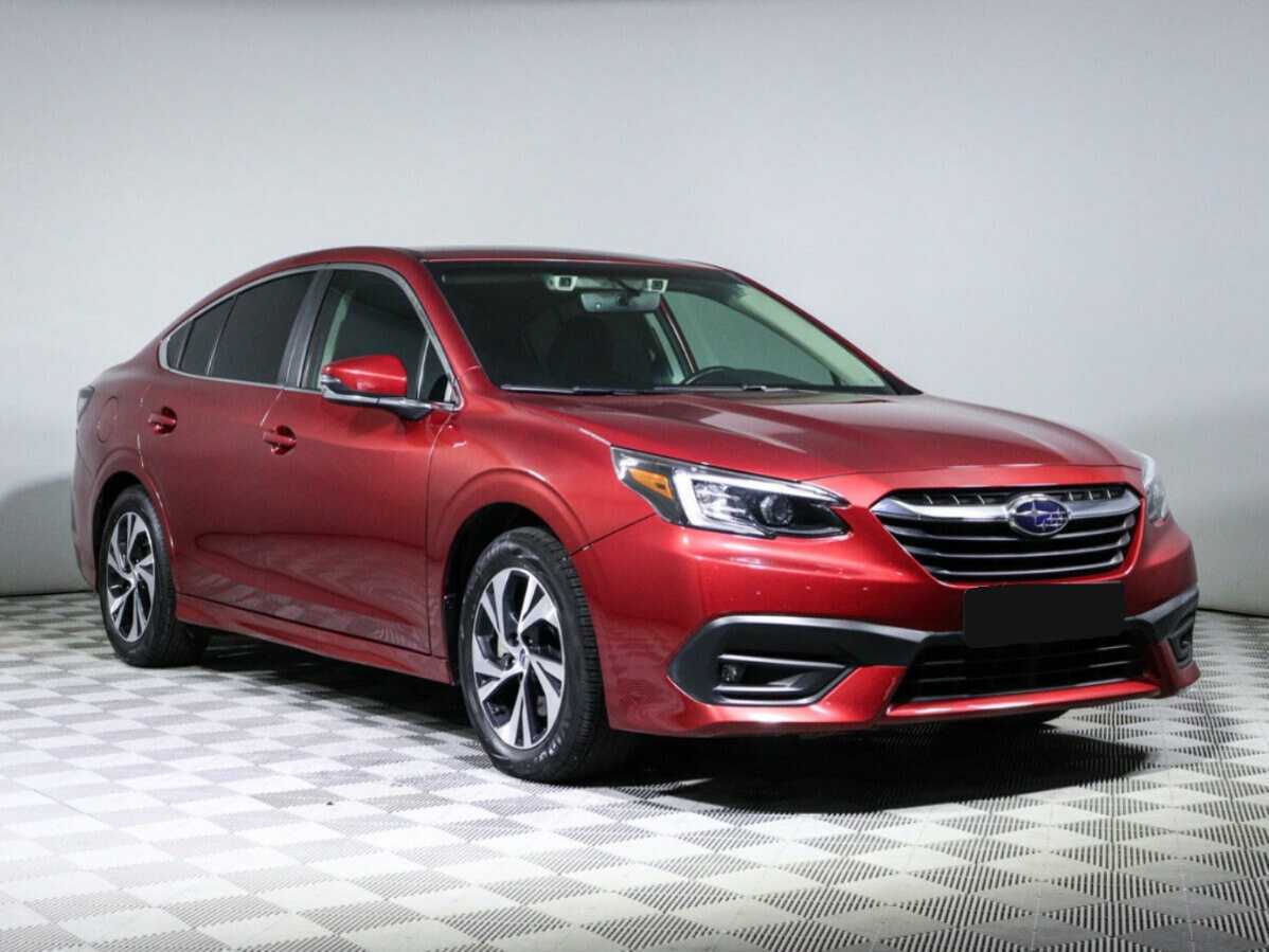 Subaru Legacy, 2020 Фото №3