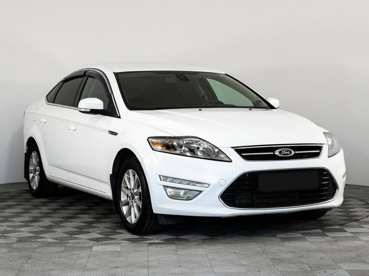 Ford Mondeo, 2012 Фото №5