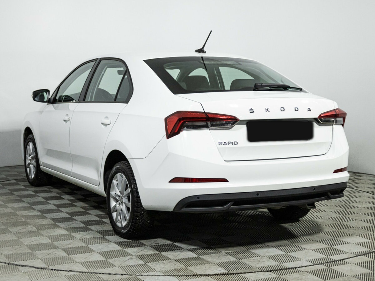 Skoda Rapid II, 2022 Фото №7