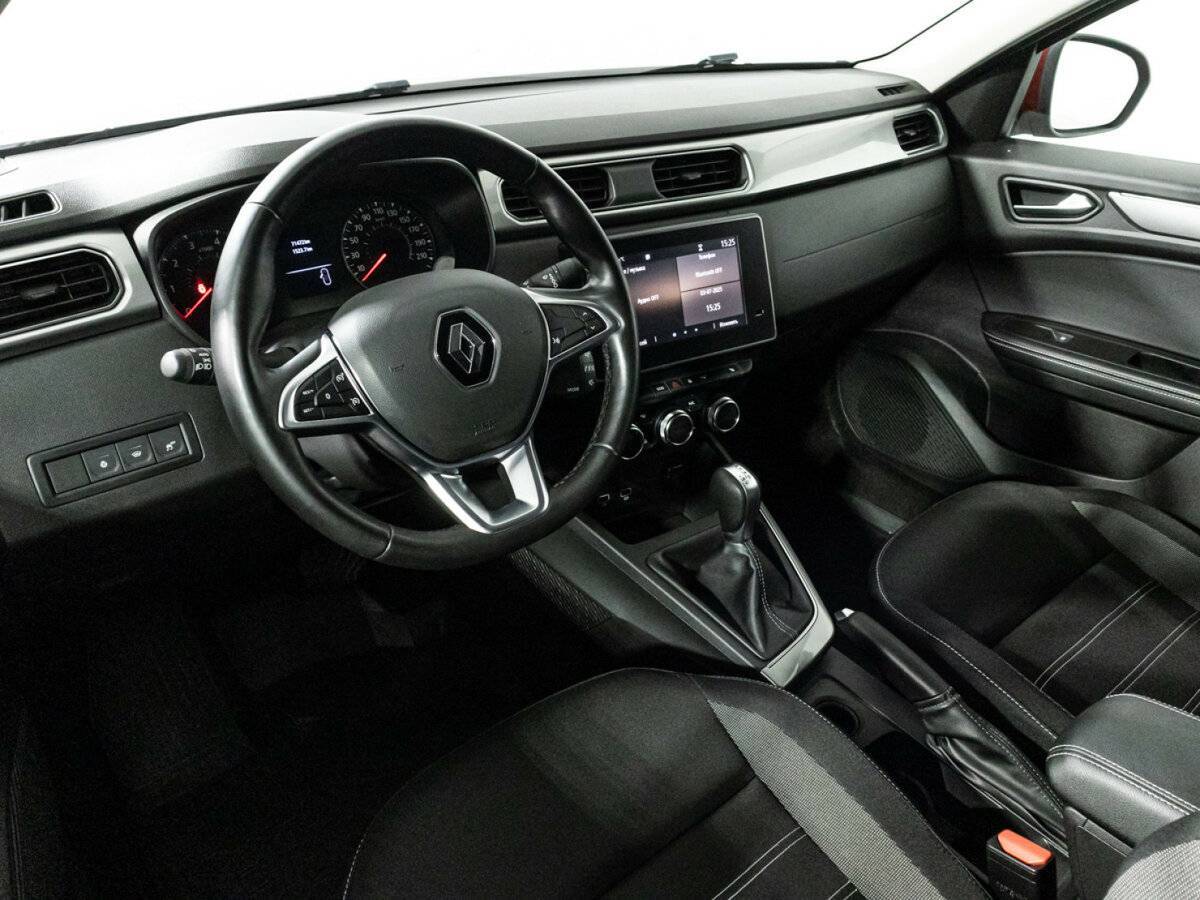 Renault Arkana, 2021 Фото №11