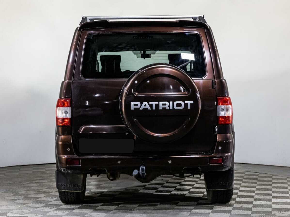 УАЗ Patriot, 2019 Фото №5