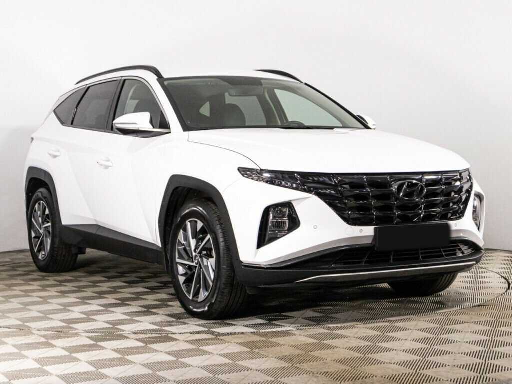 Hyundai Tucson, 2021 Фото №3