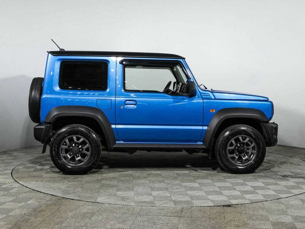 Suzuki Jimny, 2020 Фото №4