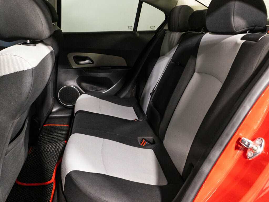 Chevrolet Cruze, 2012 Фото №10