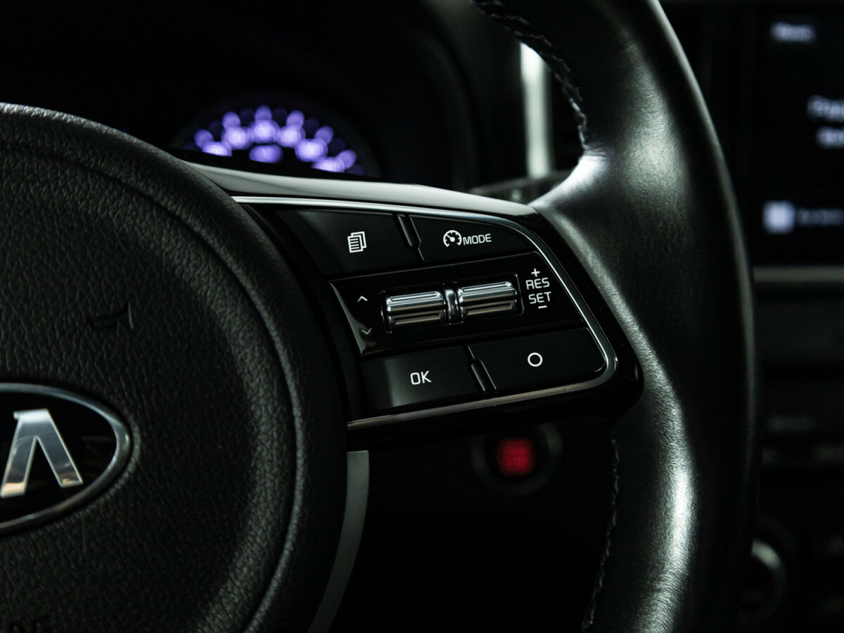 Kia Sportage IV Рестайлинг, 2022 Фото №20