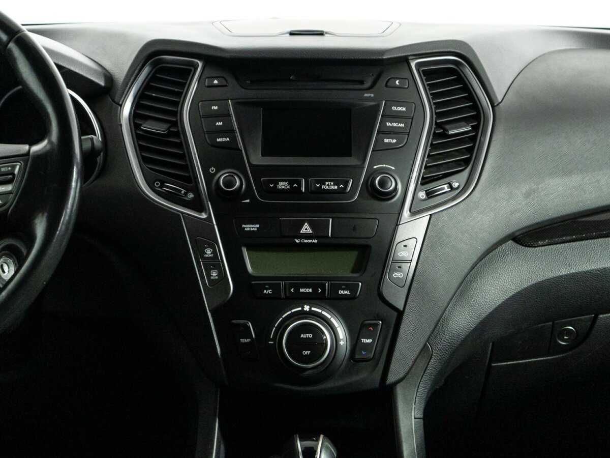 Hyundai Santa Fe, 2012 Фото №14