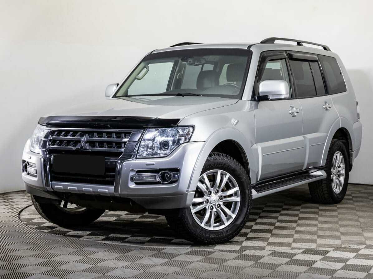 Mitsubishi Pajero, 2017 Фото №1
